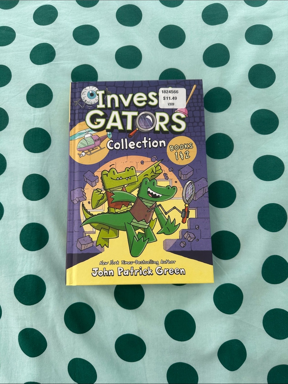 Comic book for kids